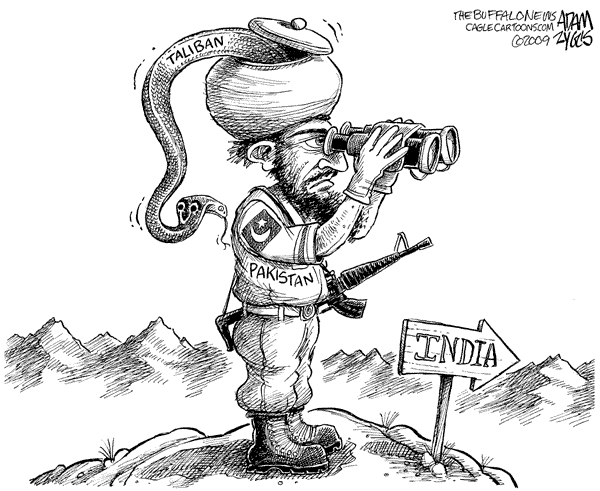 cartoon-pakistan-army-concerned-about-india-and-not-taliban