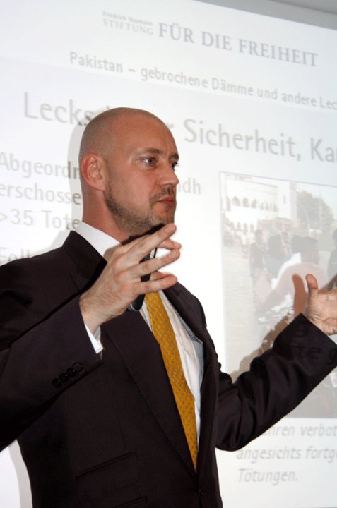 LUBP Interview with Olaf Kellerhoff, Resident Representative Pakistan at Friedrich Naumann Foundation for Freedom