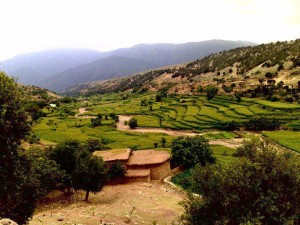 A view of Tirah valley