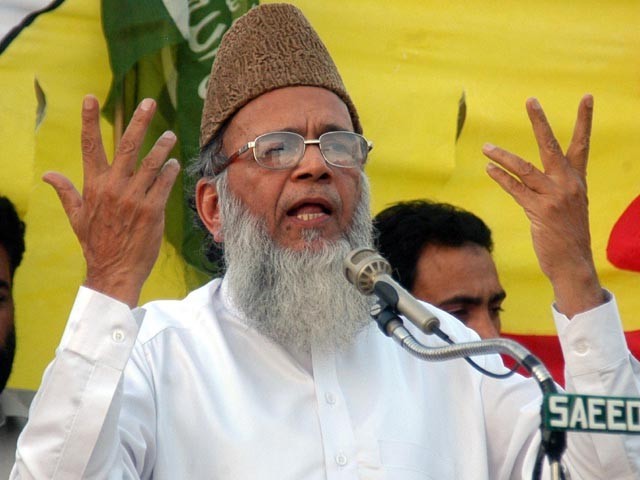 According to Jamaat-e-Islami’s Munawar Hasan, it ain’t rape without four witnesses