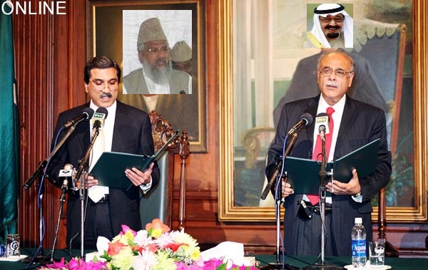 Najam Sethi takes