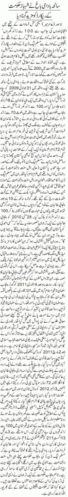 Amir Mir writes in Daily Jang...