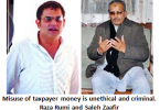 Misuse of taxpayer money: Raza Rumi, Saleh Zaafir among corrupt Pakistani journalists who gained from secret fund