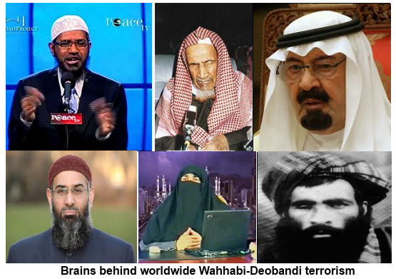 Doctrine Of Armed Jihad Or Doctrine Of Saudi Wahhabi Caliphate