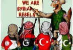 Turkey Saudi Arabia Kuwait and Qatar complicit in crimes against humanity in Syria – by Agha Shaukat Jafri