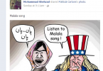 Najam Sethi’s The Friday Times columnist Shehazad’s shameful attacks on Malala Yousafzai and Benazir Bhutto