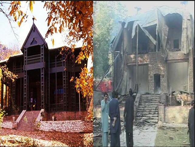 Ziyarat-Residency-destroyed