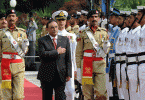 Pakistan’s outgoing president Asif Zardari tempts history to salute him – by Jyoti Malhotra