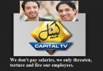 Capital TV threatens and fires employees asking for payment of salaries