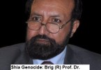 Famous Shia Doctor Brig (R) Sikander Malik killed with family in Rawalpindi