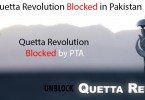 Pakistan govt bans social media voices of persecuted communities: Shia Killing, Quetta Revolution, Roshni