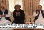 اداریہ تعمیر پاکستان: وزیر اعظم میاں نواز شریف دیوبندی دھشت گردوں کا سیاسی چہرہ ہیں