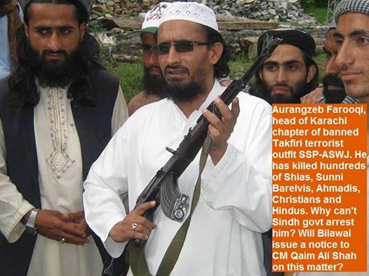 Auranzeb Farooqi Killer