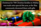 Merry Christmas: Is that Santa at the door? No, its Shia Muslims of Multan