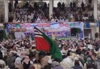 Banned deobandi terrorist outfit ASWJ-SSP’s public anti-Shia meeting in Quetta