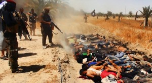 IRAQ-UNREST-ARMY-EXECUTION