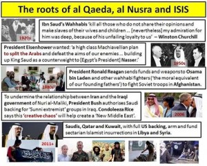 alqaeda and isis