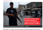 Zarb-e-Azb: Deobandi ASWJ terrorists massacre eight Shia Pashtun IDPs in Hangu