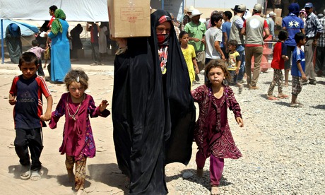 Iraqi refugees