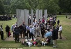 The 7/7 bombing memorial in London vandalised just hours before commemorations – by Richard Spillett