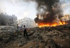 Eight hundred dead Palestinians. But Israel has impunity – by Robert Fisk