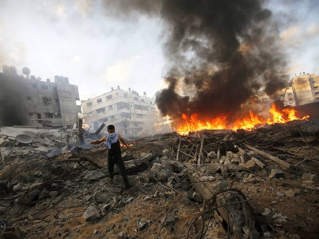 Eight Hundred Dead Palestinians But Israel Has Impunity By Robert Fisk