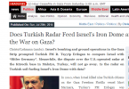 الباکستانیوں کے ہیرو ترک وزیر اعظم طیب اردگان کی اسرائیل کے بارے میں منافقت – از عبدالقادر