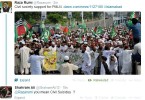 Dawn’s report: PMLN uses procribed Deobandi ASWJ allies for a hate rally against Imran Khan and Dr Tahir ul Qadri