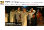 Is it fair to criticize  CM Pervez Khattak’s dance in the Islamabad sit-in?
