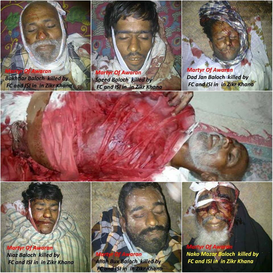 Baloch killed