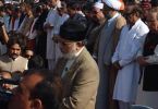 طاہر القادری کی امامت میں شیعہ سنی مسلمانوں کے مشترکہ نماز عید کا اجتماع – تکفیری گروہ میں کھلبلی