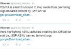 Geo TV and other channels must stop highlighting banned terror outfit ASWJ – Ahmed Noorani