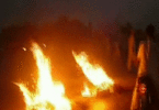 ملتان میں کالج کے طالبعلم معین معاویہ نے ادھار چائےنہ دینے پر ہوٹل کے مالک کو آگ لگا دی