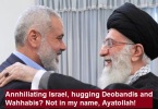 Annihiliation of Israel? Not in my name, Ayatollah Khamenei – by Abdul Nishapuri