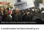 Once again, Shia Muslims massacred by Salafi Deobandi terrorists in Nigeria