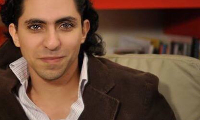 Saudi-Blogger