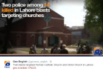 لاہور میں مسیحی گرجا گھروں پر حملہ – فہمیدہ ریاض