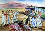 مستونگ بس حملہ: بلوچی بروہی زبان بولنے والے دہشت گردوں نے پشتونوں کو علیحدہ کر کے قتل کیا، عینی گواہوں کی رپورٹ