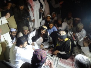 Sarfaraz Bugti Entertaining the Terrorists of ASWJ