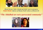 Rubab Mehdi Rizvi’s questionable defence of the abuser of Maula Ali – by Sania Hassan Kayani