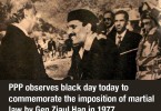 Why only PPP, why not the whole nation marking this day as a very Black Day indeed? – Wasim Zaidi