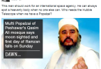 Saudi-centric Deobandi cleric Popalzai and the dilemma of secular Pashtuns – by Abdul Nishapuri