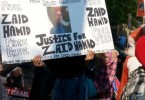 Protests banners for Zaid Hamid’s release at Al Quds rallies in N. America – by Dr. Talib Raza
