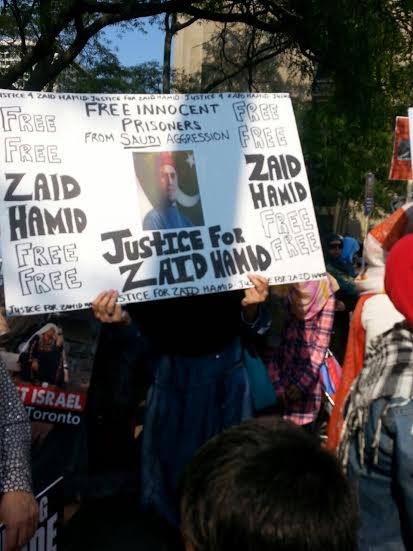 Justice for Zaid Hamid
