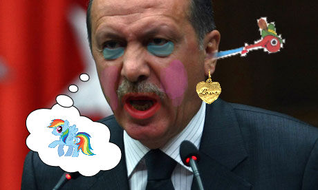Mad erdogan