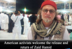American activists welcome the release and return of Zaid Hamid – By Dr. Talib Raza
