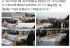 Condolences to Siraj ul Haq Deobandi and Zawahiri: Al-Badar militants of the Jamaat-e-Islami’s Al-Qaeda wing killed in drone attack in Afghanistan