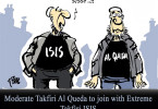 Moderate Takfiri Al Queda to join with Extreme Takfiri ISIS