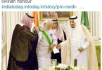 مودی کے لئے سعودی عرب کے اعلی ترین ایوارڈ ایک لمحہ فکریہ – امجد عباس
