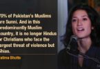 Shias have overtaken Christians, Hindus as targets: Fatima Bhutto